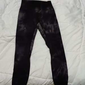 NWT Jatie fit washed dye leggings